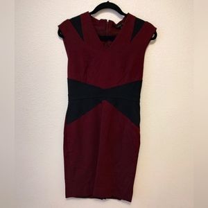 Antonio Melani burgundy dress. Sz 6